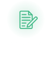 In house legal articles with glow icon
