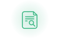 cases of interest icon with glow