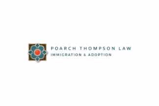 poarch thompson law logo