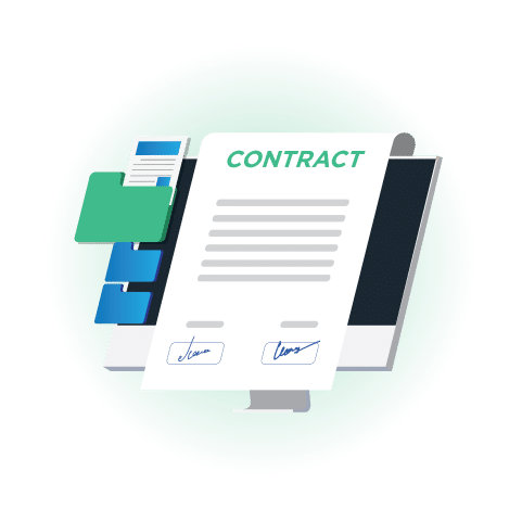 a contract document