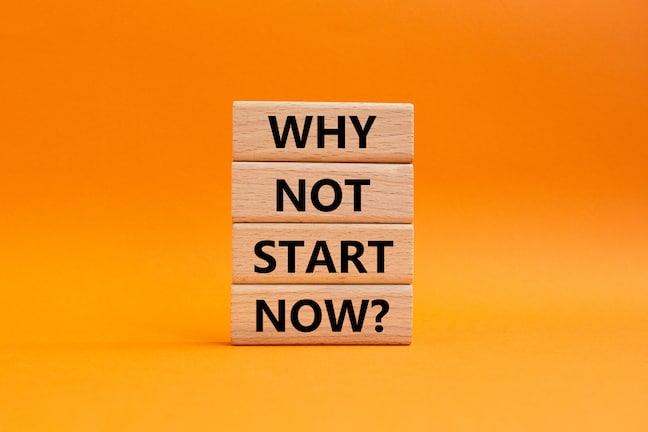 why not start now design